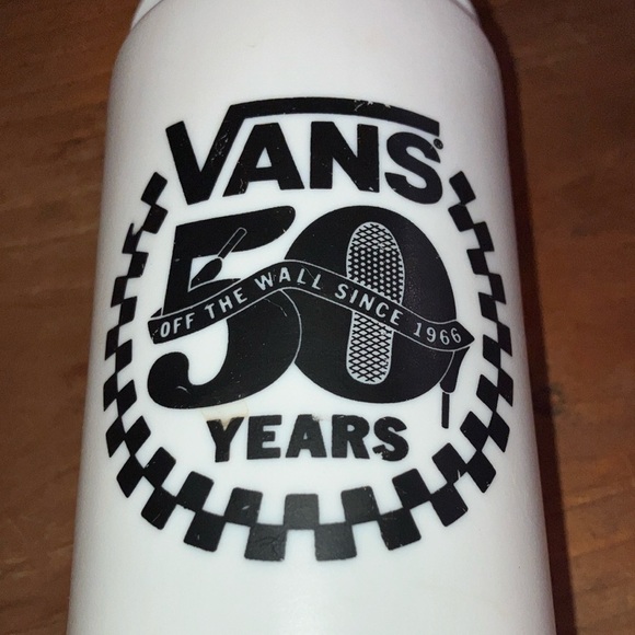 Vans 50th Anniversary White and Black Bottle - Picture 2 of 10